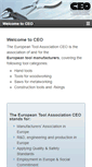 Mobile Screenshot of ceo-tools.com